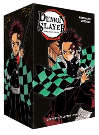 Picture of Coffret Demon Slayer T01 à T06