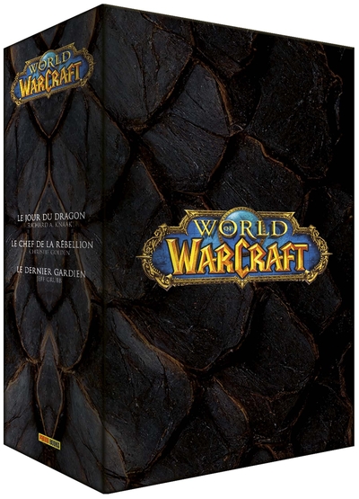 Image de Coffret romans World of Warcraft