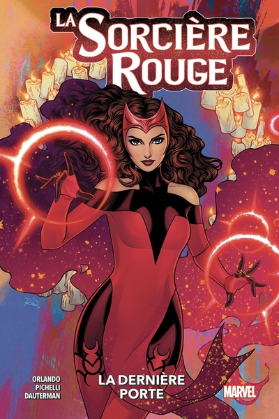 Image de La Sorcière Rouge T01 : La dernière porte