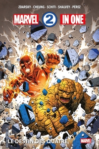 Picture of Marvel Two-in-one : Le destin des quatre