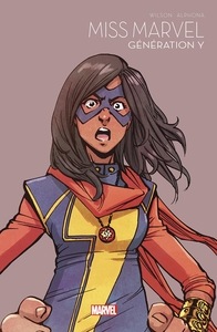 Image de Miss Marvel : Génération Y - Marvel Super-héroïnes T02