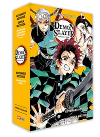 Picture of Coffret Demon Slayer T09 + Roman jeunesse T04