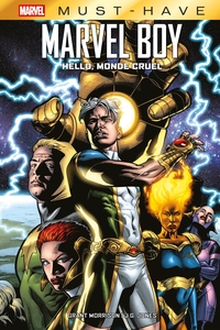 Picture of Marvel Boy : Hello, monde cruel