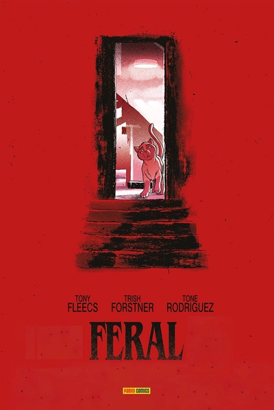 Picture of Feral T01 - Couverture Barbare - COMPTE FERME