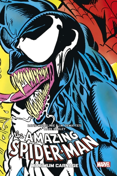 Picture of Amazing Spider-Man : Maximum Carnage (Ed. cartonnée) - COMPTE FERME