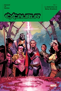 Image de Excalibur T01 : La distinction de Betsy Braddock
