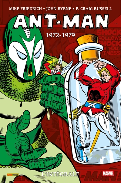 Picture of Ant-Man : L'intégrale 1972-1979 (T03)