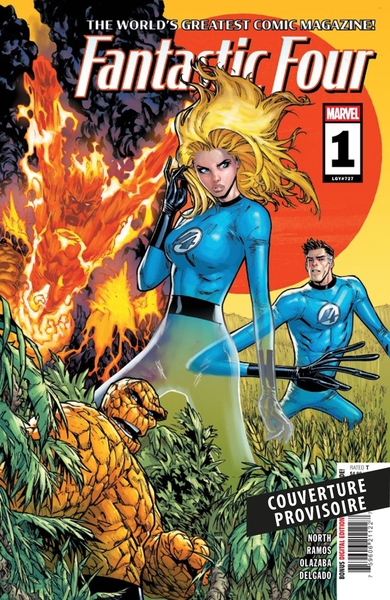 Picture of Marvel World N°05 - Edition collector - COMPTE FERME