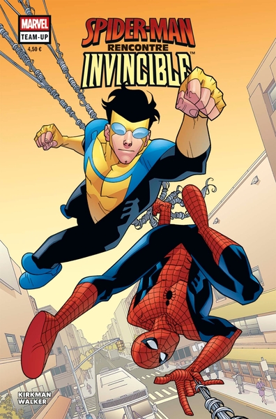 Picture of Marvel Team-up : Spider-Man rencontre Invincible
