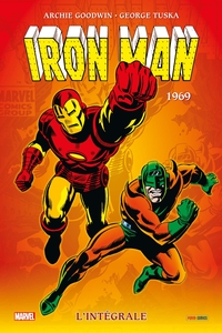 Image de Iron Man : L'intégrale 1969 (T05 - Nouvelle édition)