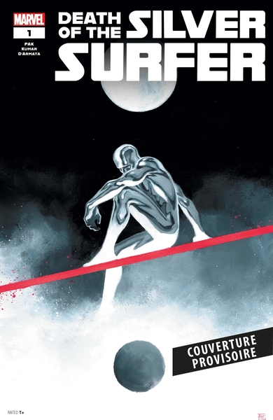 Image de Death of the Silver Surfer