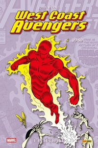 Picture of West Coast Avengers : L'intégrale 1989 (T06)
