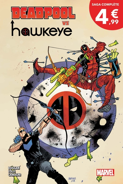Picture of Deadpool Vs. Hawkeye