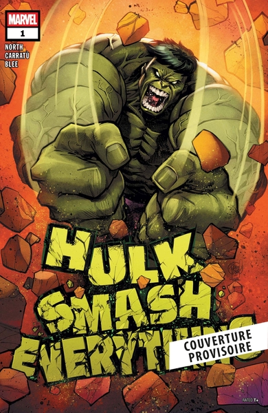 Picture of Hulk smash everything