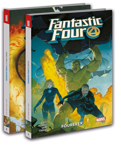 Image de Fantastic Four Pack découverte T01&T02