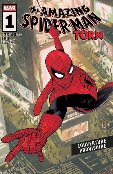 Picture of Amazing Spider-Man Torn