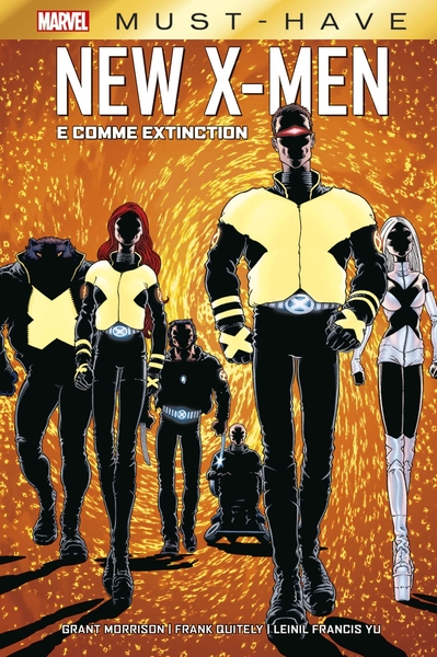 Image de New X-Men : E is for Extinction
