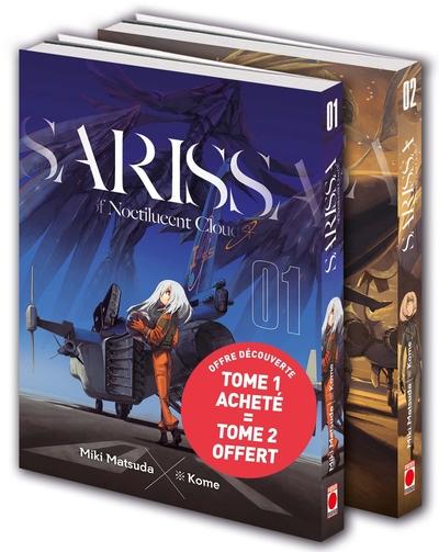 Image de Sarissa of Noctilucent Cloud pack découverte T01 acheté = T02 offert