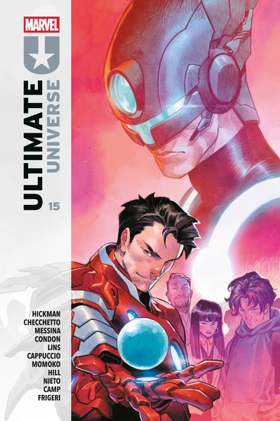 Image de Ultimate universe N°15 (Variant - Tirage limité) - COMPTE FERME