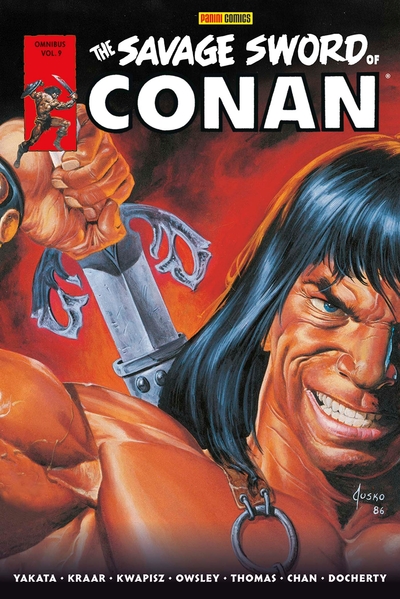 Picture of The Savage Sword of Conan : The Original Comics Omnibus T09