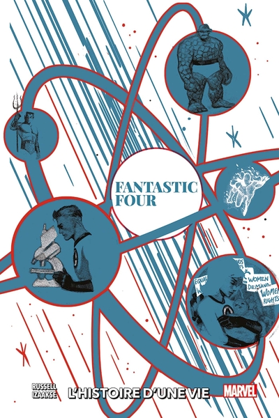 Image de Fantastic Four: L'histoire d'une vie - Variant A - COMPTE FERME