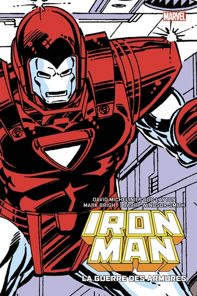 Picture of Iron Man : Stark Wars (Ed. cartonnée) - COMPTE FERME