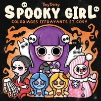 Picture of Spooky Girl : coloriages effrayants et cosy