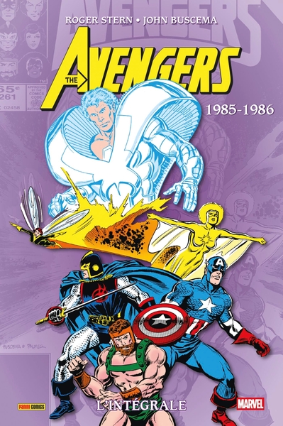 Image de Avengers : L'intégrale 1985-1986 (T23)