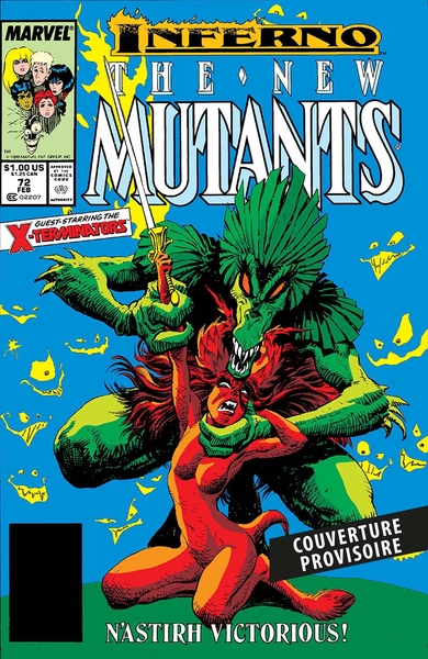 Picture of New Mutants : L'intégrale 1988-1989 (T08)