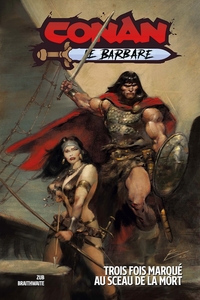 Image de Conan le Barbare T02 : Trois fois marqué au sceau de la mort