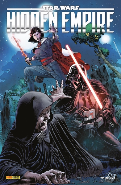 Image de Star Wars Hidden Empire T04