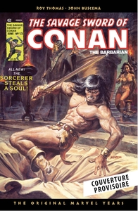 Picture of Savage Sword of Conan T04 (Variant Panini)