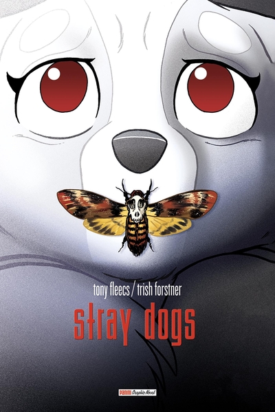 Picture of Stray Dogs - Couverture Silence des Agneaux - COMPTE FERME
