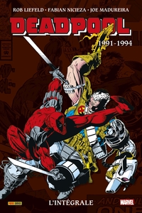 Image de Deadpool : L'intégrale 1991-1994 (T01)