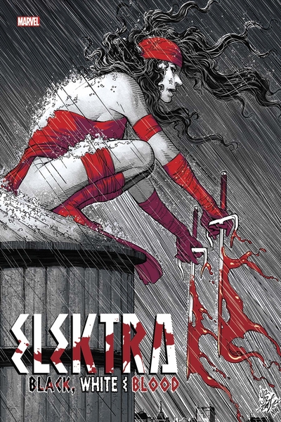 Image de Elektra : Black White & Blood