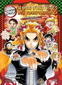 Image de Demon Slayer School Days - Cahier d'activités des Pourfendeurs : Souffle de la flamme