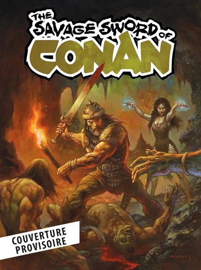 Picture of Savage Sword of Conan T02