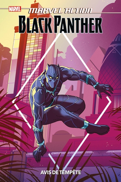 Image de Marvel Action Black Panther : Avis de tempête
