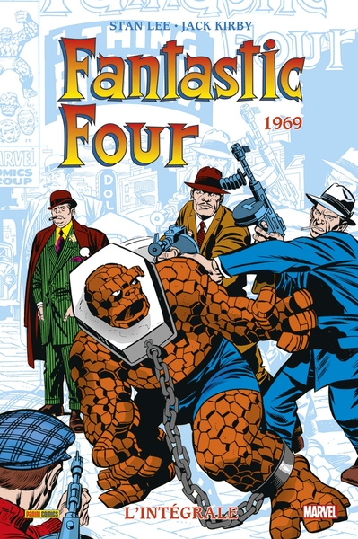Picture of Fantastic Four : L'intégrale 1969 (Nouvelle édition) (T08)