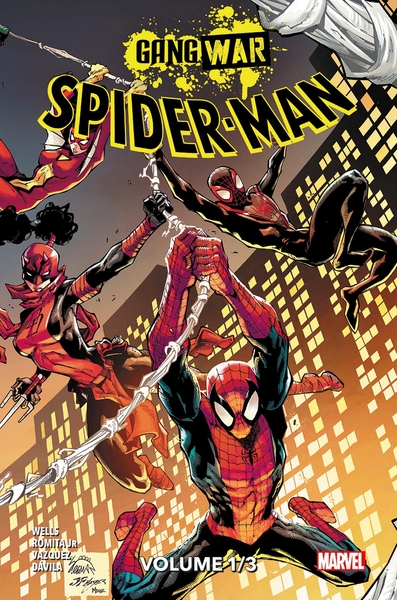Image de Spider-Man : Gang War N°01 (Variant - Tirage limité) - COMPTE FERME