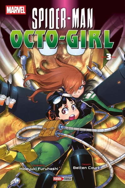 Image de Spider-Man Octo-girl T03
