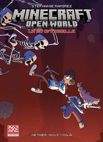 Picture of Minecraft Open World T01 : Nether, nous voilà
