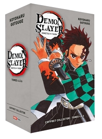 Image de Coffret Demon Slayer T04 à T06