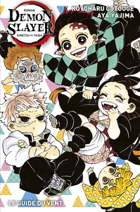 Image de Demon Slayer - Roman N°03 : Le guide du vent