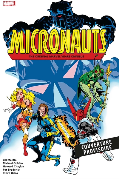 Picture of Micronauts T01 (Variant Panini)
