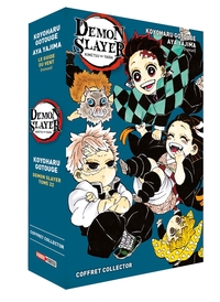 Image de Coffret Demon Slayer T22/Roman N°03