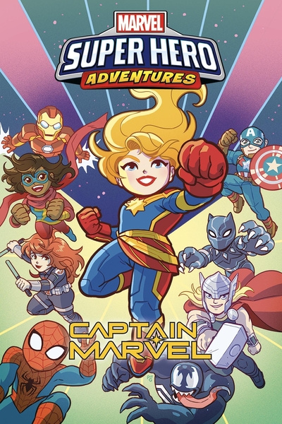 Image de Marvel Super Hero Adventures - Captain Marvel