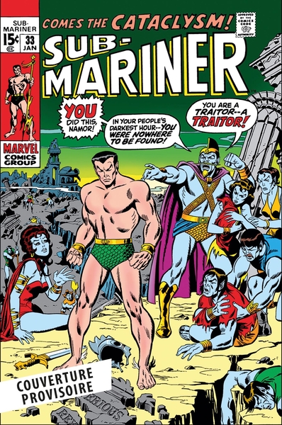 Picture of Sub-mariner : L'intégrale 1970-1971 (T05)