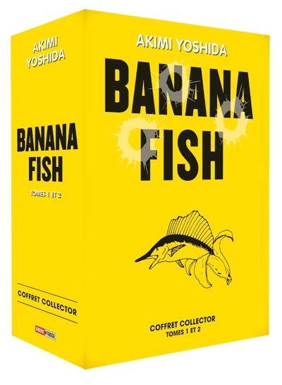 Image de Coffret Banana Fish T01 & T02