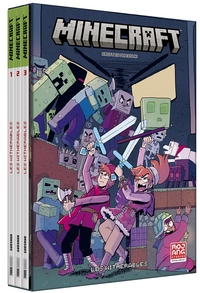 Picture of Minecraft La BD Officielle : Les Witherables - Coffret intégrale